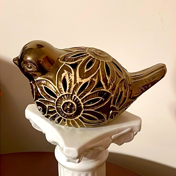 Other - Dark Gold Cardinal Bird